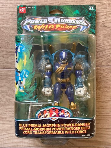 Bandai power rangers - bandai, wild