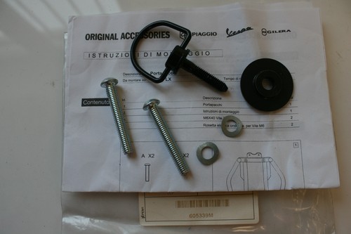 Kit fixation bauletto - de,