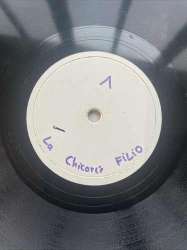 Test pressing chanson - test,