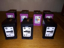 Lot de 8 cartouches vides HP