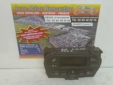 Commande chauffage PEUGEOT 206 2.0 HDI - 8V /R:17717848
