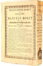 Roret Menuisier En Bâtiment