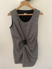robe mini Jus d'Orange noir