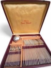 MENAGERE EN COFFRET AVEC 4 TIROIRS DE 116 PIECES SAINT MEDARD