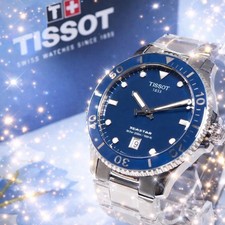 Tissot seastar 300m - seastar, mens