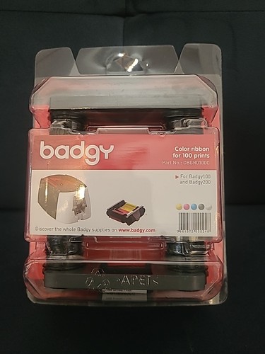 New evolis badgy color ribbon - color,
