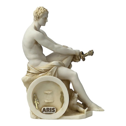 Statue grecque ludovisi ares - statue,