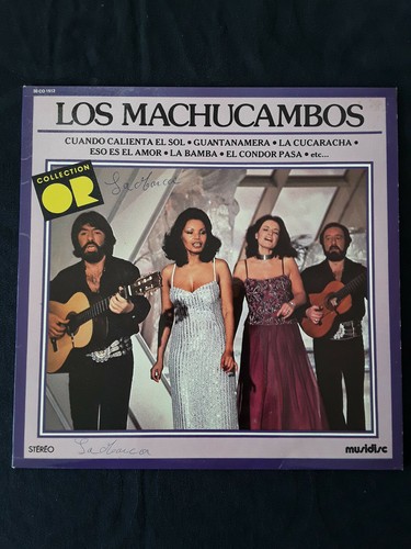 Los machucambos 33t - -, lp
