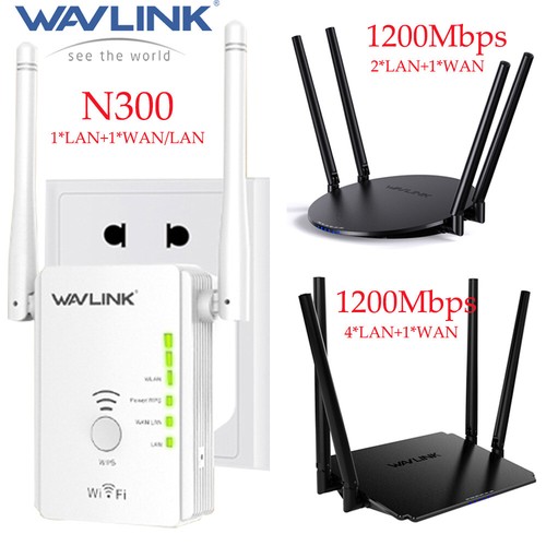 Wavlink ac1200 n300 wifi - ac1200,