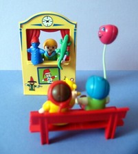 Playmobil - Théâtre de Marionnettes - 3 personnages enfant + accessoires