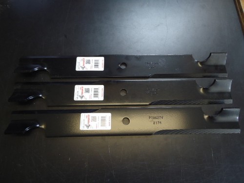 Pack mower blades - 3,