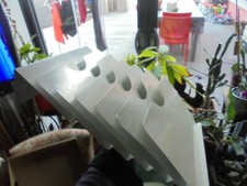 Ancien Classeur de Bureau Tôle à Courrier Facture Présentoir Boutique Atelier