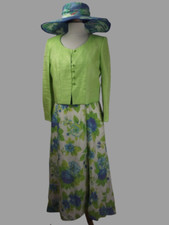  Ensemble turquoise et vert