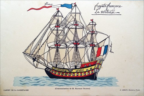 Marine la frégate - :,