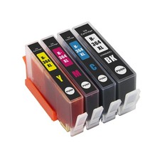 4 Cartouches d'encre remplacer