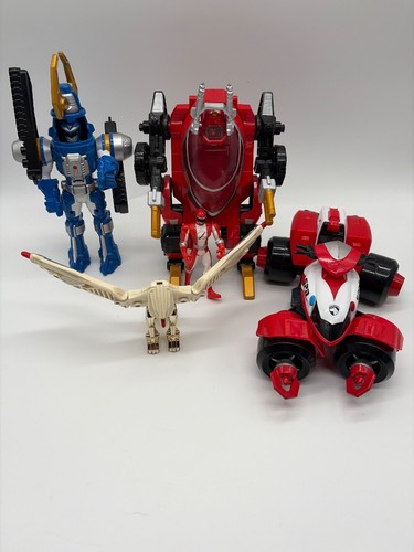Lot power rangers - bandai, 2004