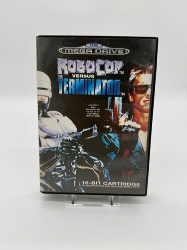 Robocop the terminator sega - the,