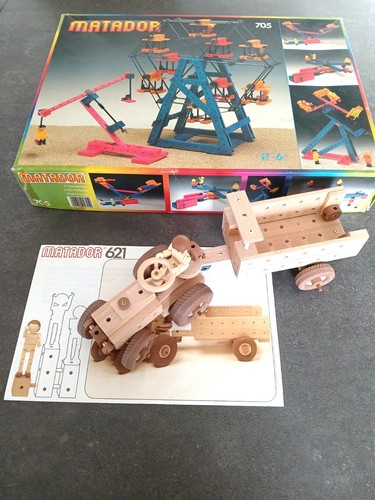 Jeu constructions matador - de,