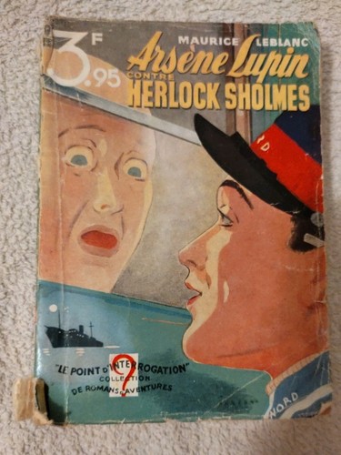 Arsene lupin contre herlock - lupin,