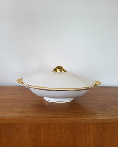 Plat soupière légumier - plat, en