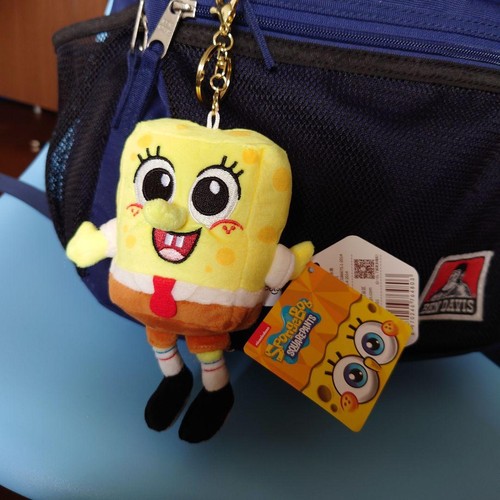 Peluche bob éponge avec - bob,