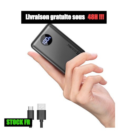 Batterie externe 20000 mah - batterie,