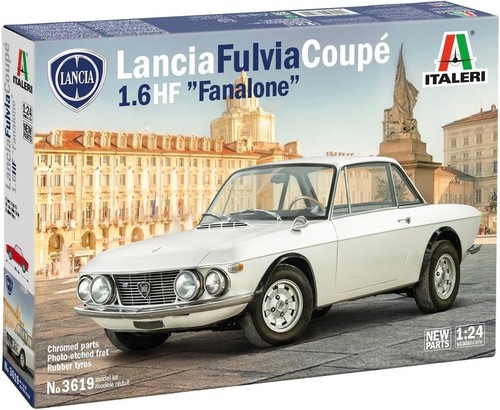 Italeri 3619 lancia fulvia - italeri,