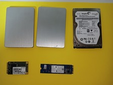 Lot de 5 Disques Internes divers (SSD, HDD, Optane). Occasion