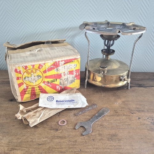 Poêle paraffine vintage - poêle,