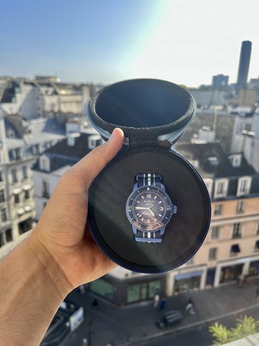 Blancpain swatch scuba fifty - x,
