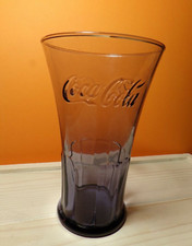 Collector Verre COCA COLA Mac Do 2006 "Légende 1904"  Violet TBE