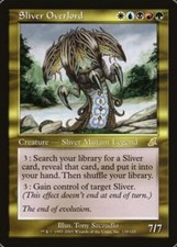 RUSH carte magic FRANCAIS Suzerain slivoïde [Good] SCG