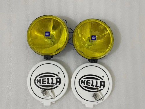Paire projecteurs jaunes - paire, de