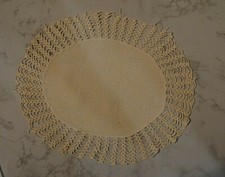ANCIEN NAPPERON BRODE CROCHET