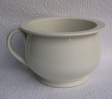 Pot de chambre faïence
