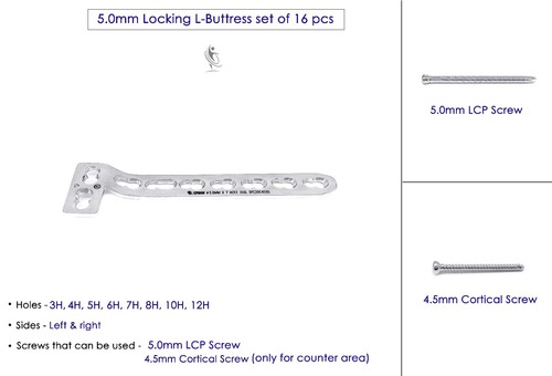 0mm fermeture buttress - fermeture, l-buttress