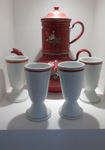 Mazagran tasses porcelaine - ,