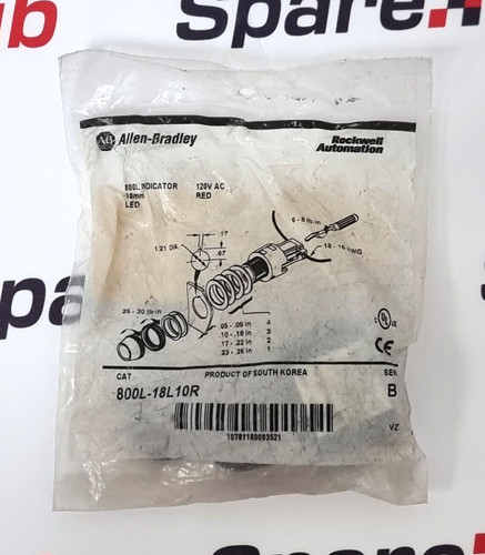 Voyant rouge allen bradley - voyant,