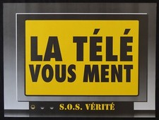 Affiche politique FN Front