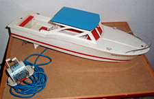 BATEAU / CANOT / VEDETTE SCHUCO SAMARA II - A RESTAURER - BELLE PRESENTATION