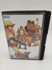 Es-Snap Lock Coque + Couverture Metal Slug X Japon For Neo geo aes Aucun Neuf