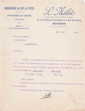 18 BOURGES fabricant MILLET