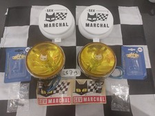 Longues portées MARCHAL 819 + caches spot lamps +cover Ford BMW 2002 Alfa GT GTI