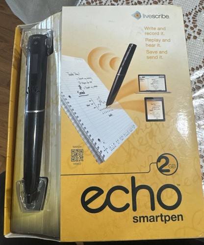 Livescribe echo smartpen - echo,