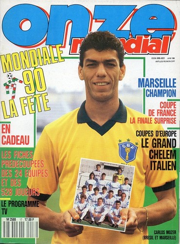 Magazine onze mondial numéro - magazine,