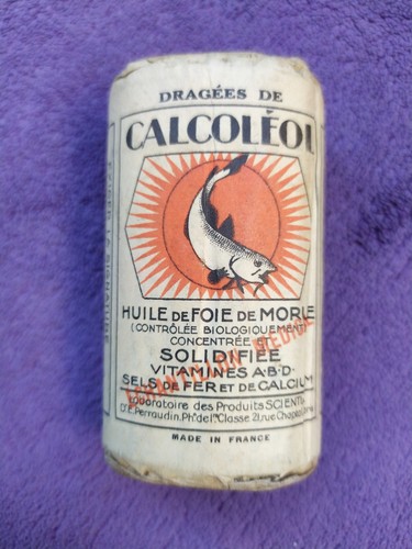 Boite vitamine poilu - vitamine,