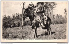 CANADA - Mgr Grouard a cheval