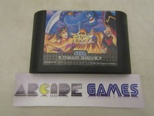 DISNEY'S ALADDIN SEGA MEGADRIVE (vendeur pro)