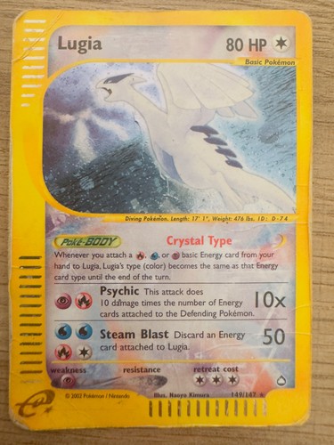 Pokemon crystal lugia - crystal,