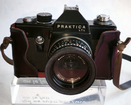 Reflex argentique praktica - reflex, ltl
